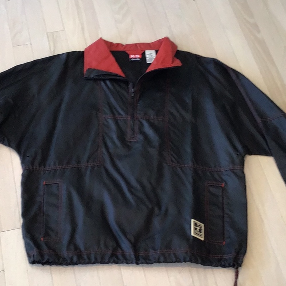 Reebok/Nylon Performance Pullover Great Condition - image 1